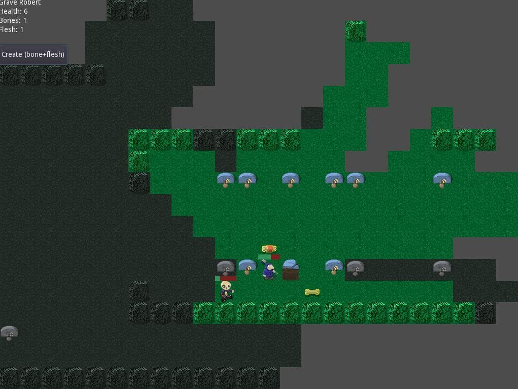 Grave Robert (7DRL 2022)