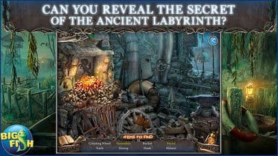 Sable Maze: Sullivan River - A Mystery Hidden Object Adventure (Full) screenshot 3