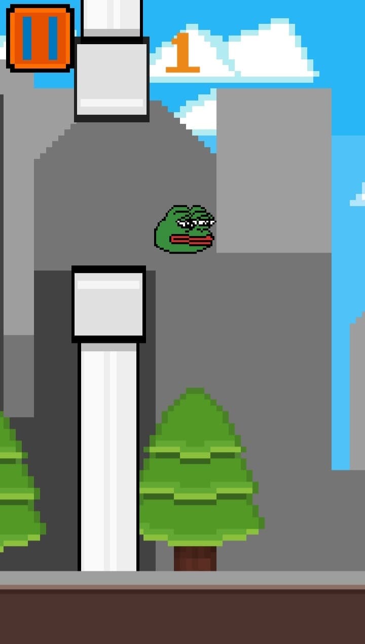 Flappy Memes pixel tap