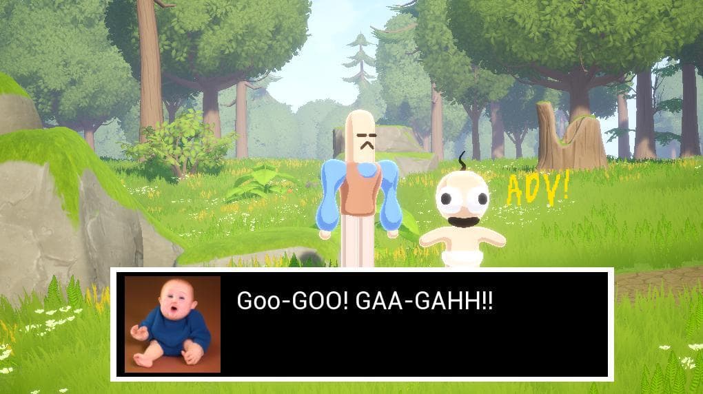 Kicking Children and Consuming Their Life Force -2 screenshot 2