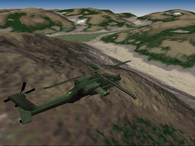 Longbow 2 screenshot 4