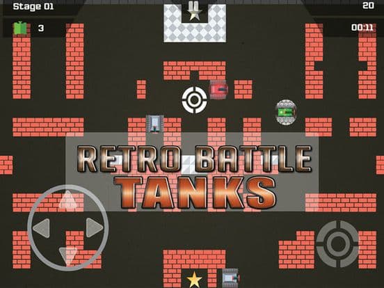 Retro Battle Tanks screenshot 5