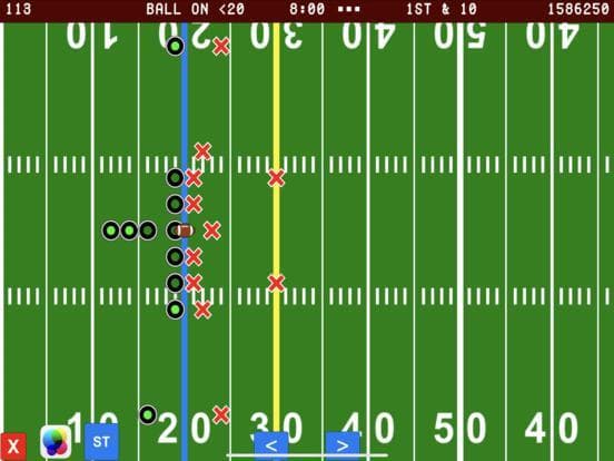 X vs O Football screenshot 2