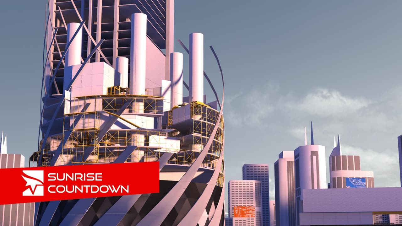 Sunrise Countdown - Mirrors Edge Custom map screenshot 2