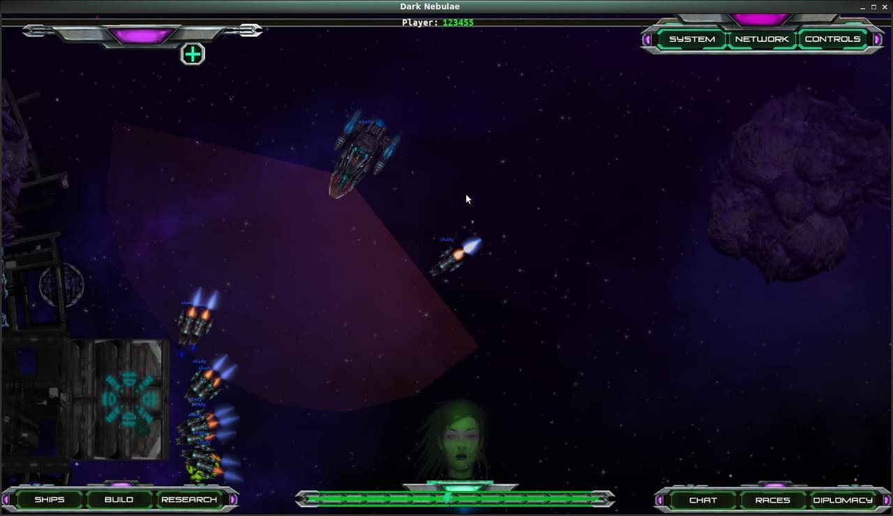 Dark Nebulae Online