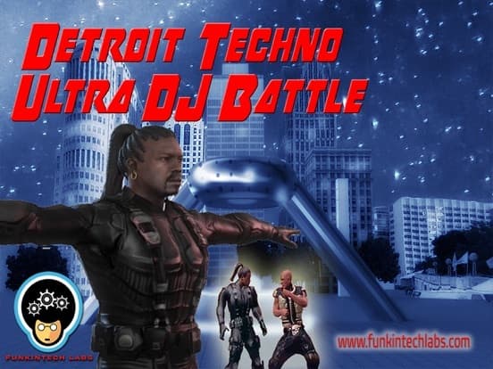 Detroit Techno Ultra DJ Game screenshot 3