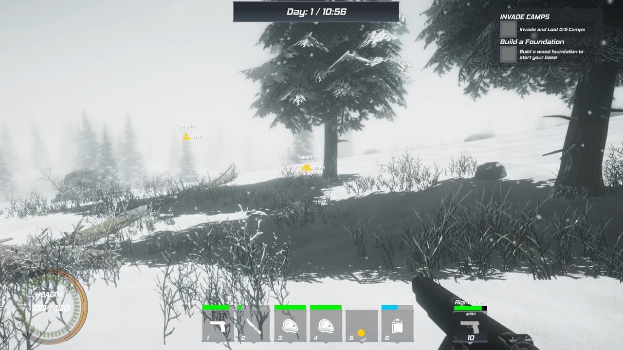 Winter Warfare: Survival screenshot 3