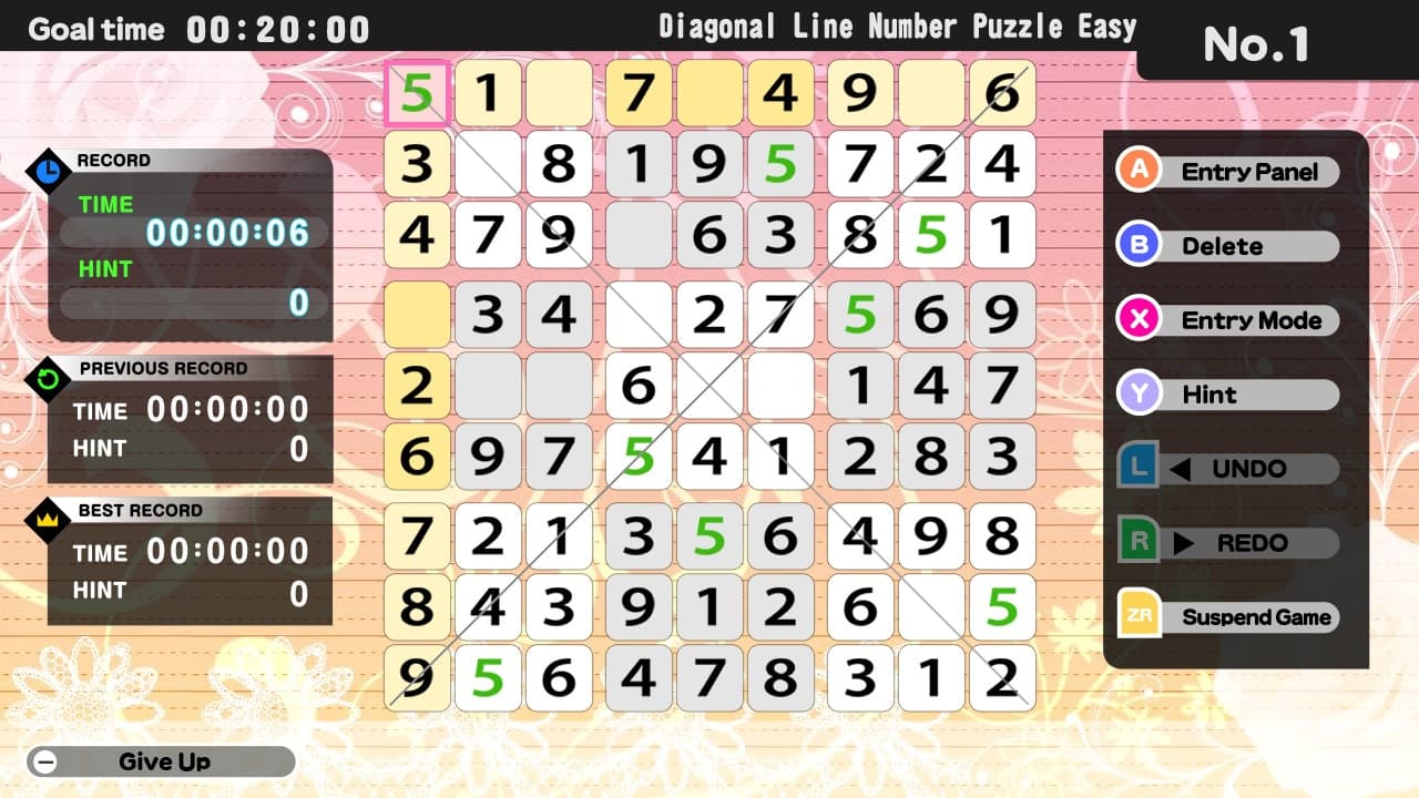 THE Number Puzzle screenshot 4