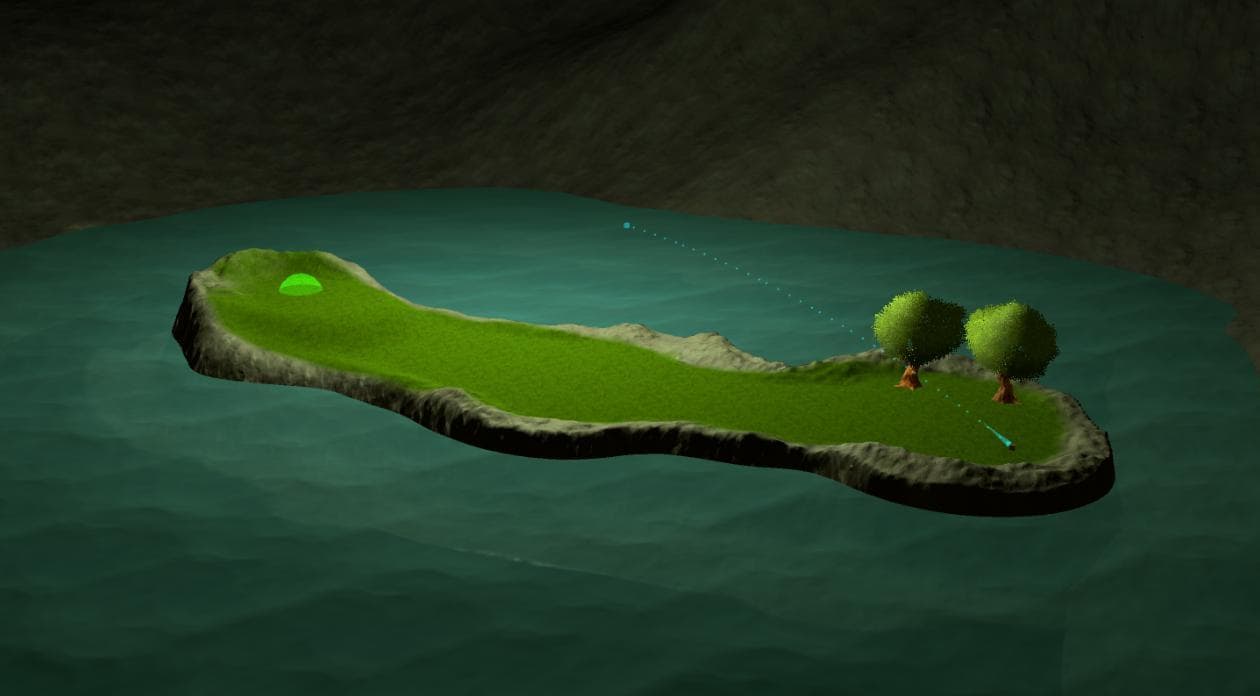 Die, Golf screenshot 2