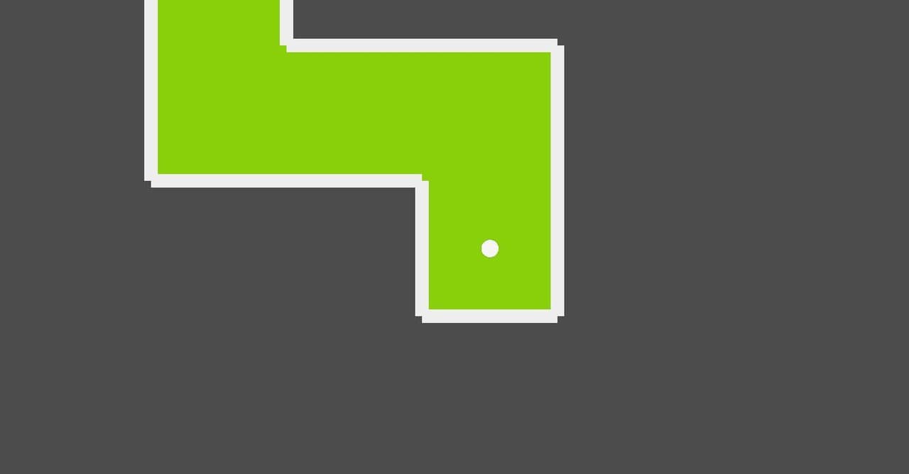p006 - Crazy Golf screenshot 2