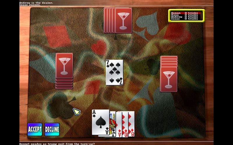Euchre by Webfoot screenshot 5