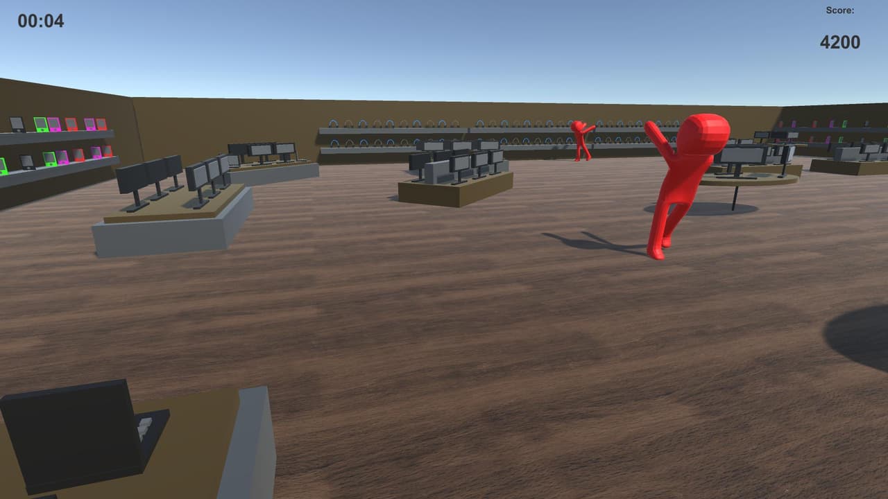 Supermarket Scramble screenshot 3