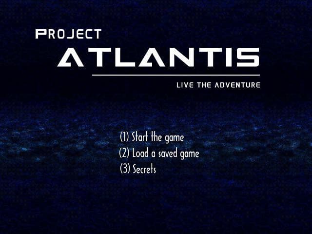 Project: Atlantis screenshot 3