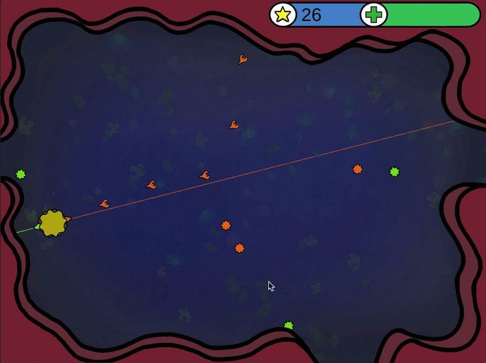 B cell shooter screenshot 2
