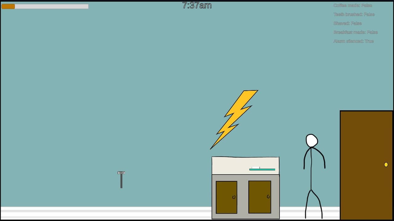 Running on Empty (Wubs) screenshot 2