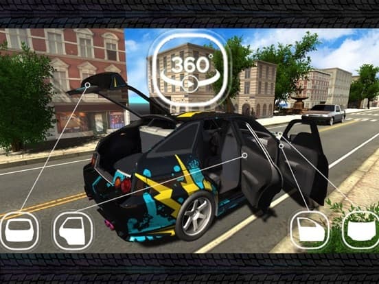 Urban Car Simulator screenshot 2