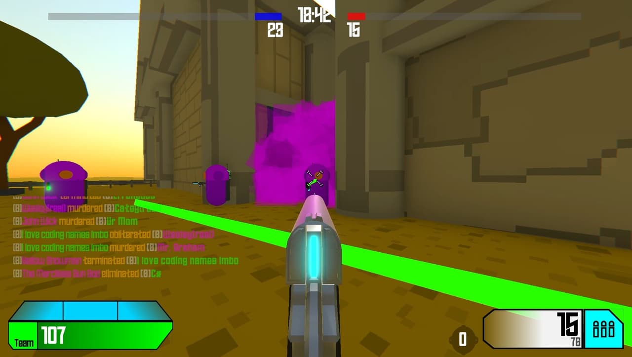 Erroneous screenshot 3