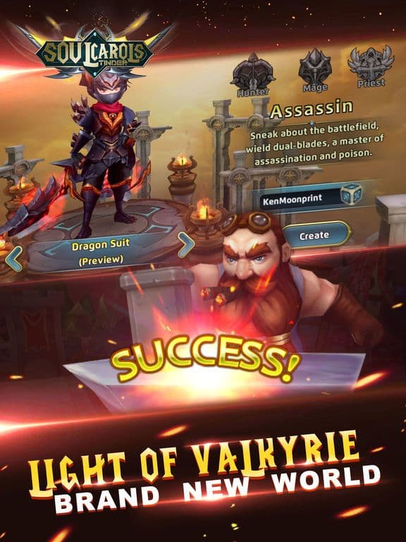 Soul Carols:Tinder screenshot 3