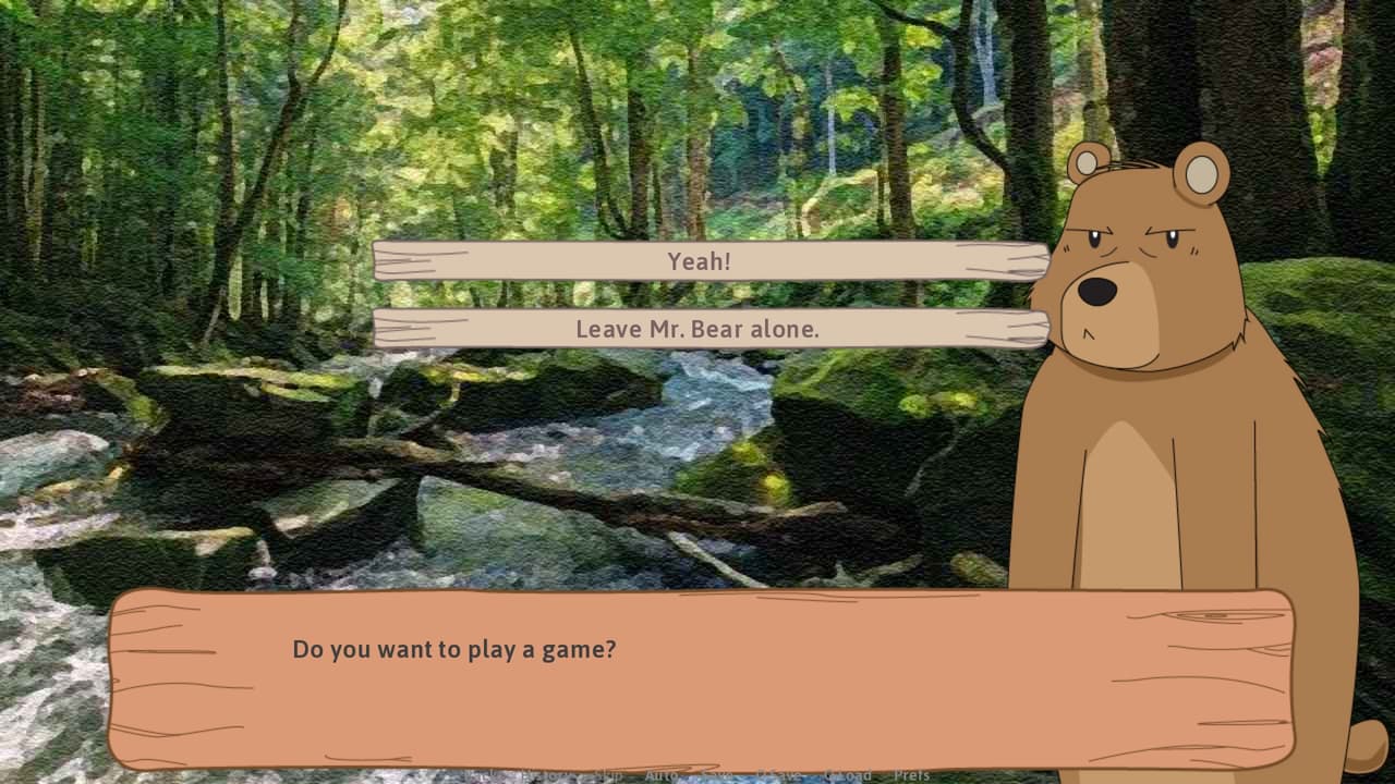 Leave Mr. Bear Alone screenshot 3