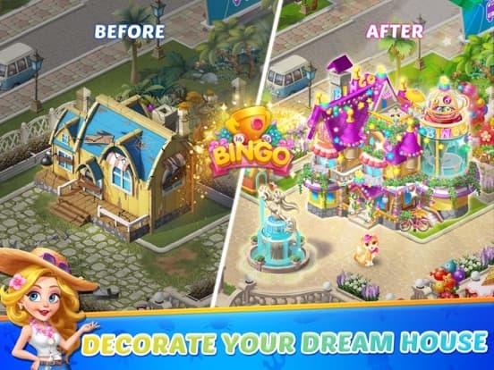 Bingo Rush-Club Bingo Games screenshot 5
