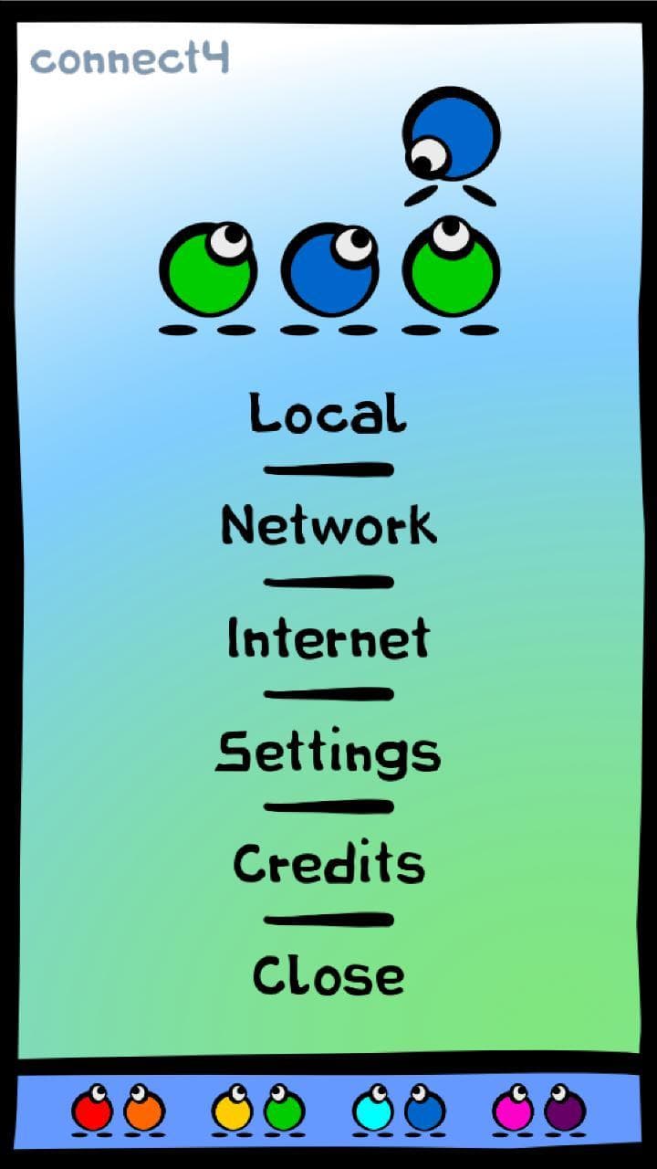 Connect4 screenshot 2
