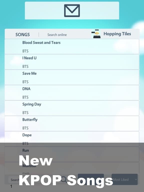 Hopping Tiles Anime piano game screenshot 5