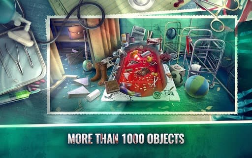 Haunted Hospital Asylum Escape Hidden Objects Game screenshot 4