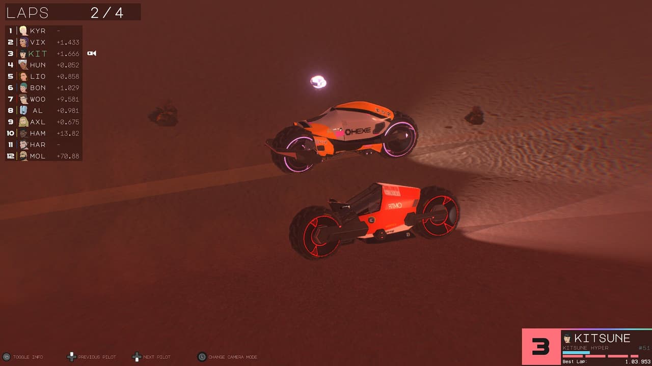 Phaseshift screenshot 2