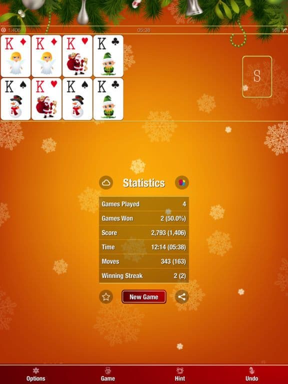 A Christmas Solitaire x2