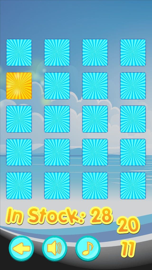 Card Rush: Funny Sea Animal SD screenshot 4