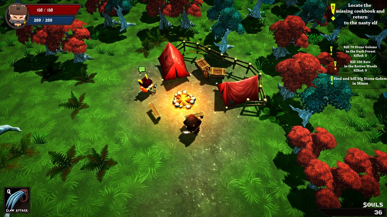 Rover The Dragonslayer screenshot 2