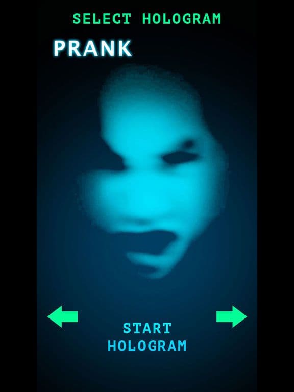 Hologram Ghost 3D Simulator screenshot 2