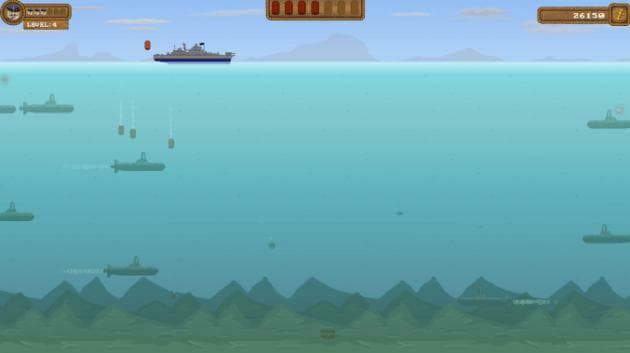 Submarine Samurai screenshot 4