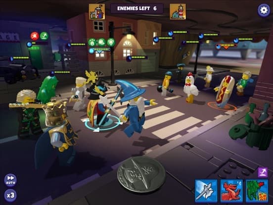 LEGO Legacy: Heroes Unboxed