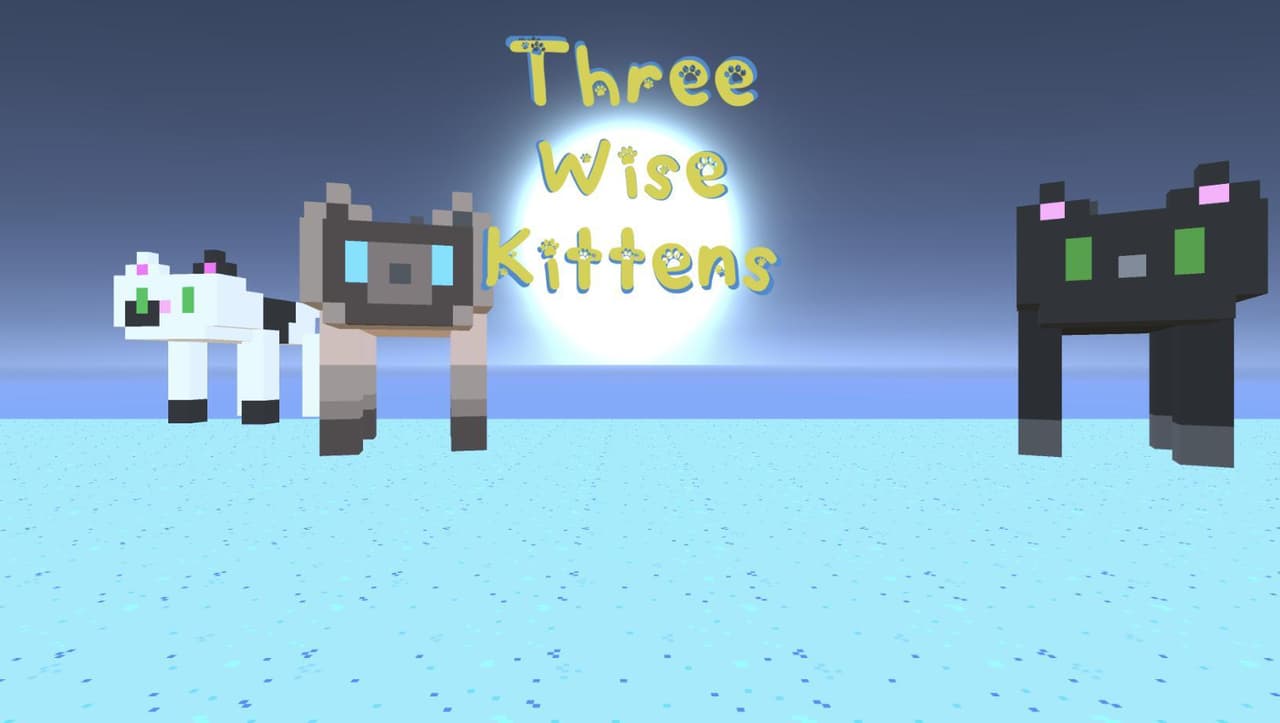 Three Wise Kittens