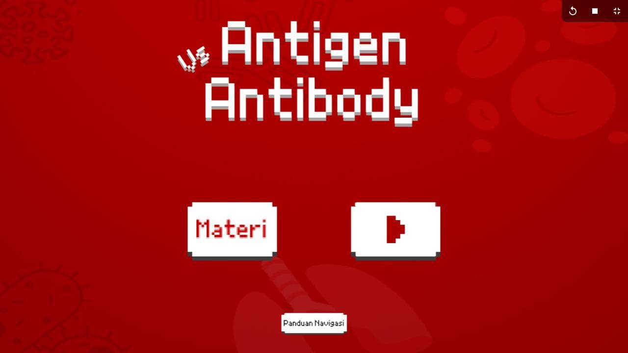 Sistem Imun: Antibodi vs Antigen screenshot 2
