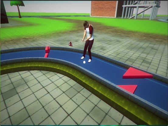 Mini Golf Professional Game screenshot 5