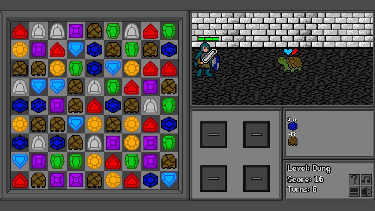 Dungeons & Jewels screenshot 6