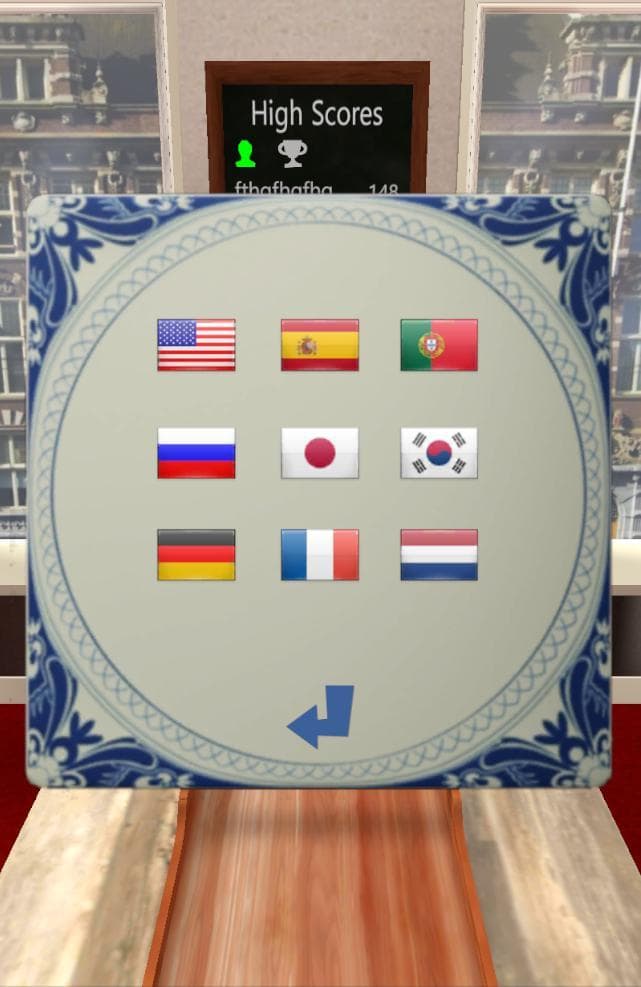 Dutch Shuffleboard (itch)