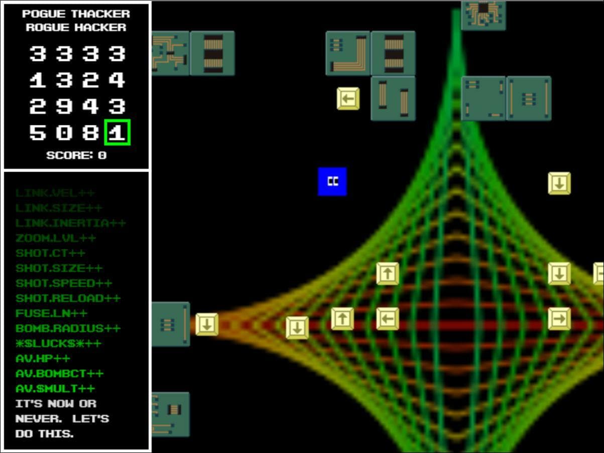 Pogue Thacker, Rogue Hacker screenshot 2
