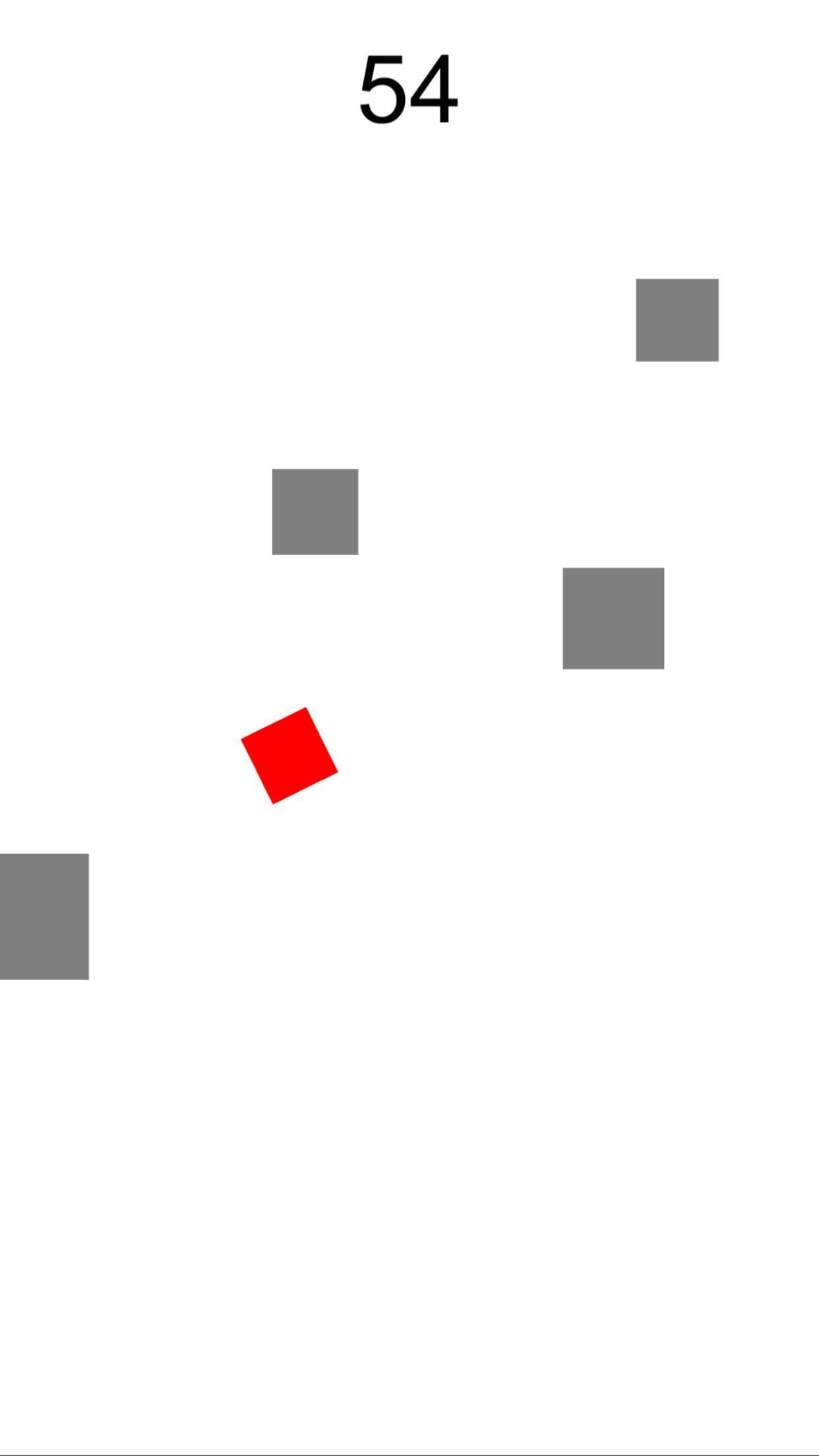 Avoid the Squares