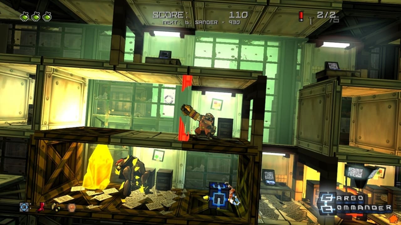Cargo Commander screenshot 3