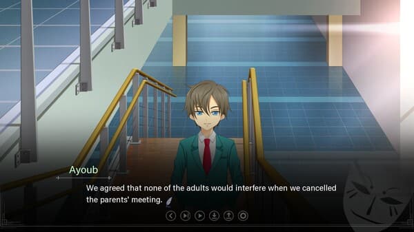 Ayoub Visual novel Episode 1 Demo