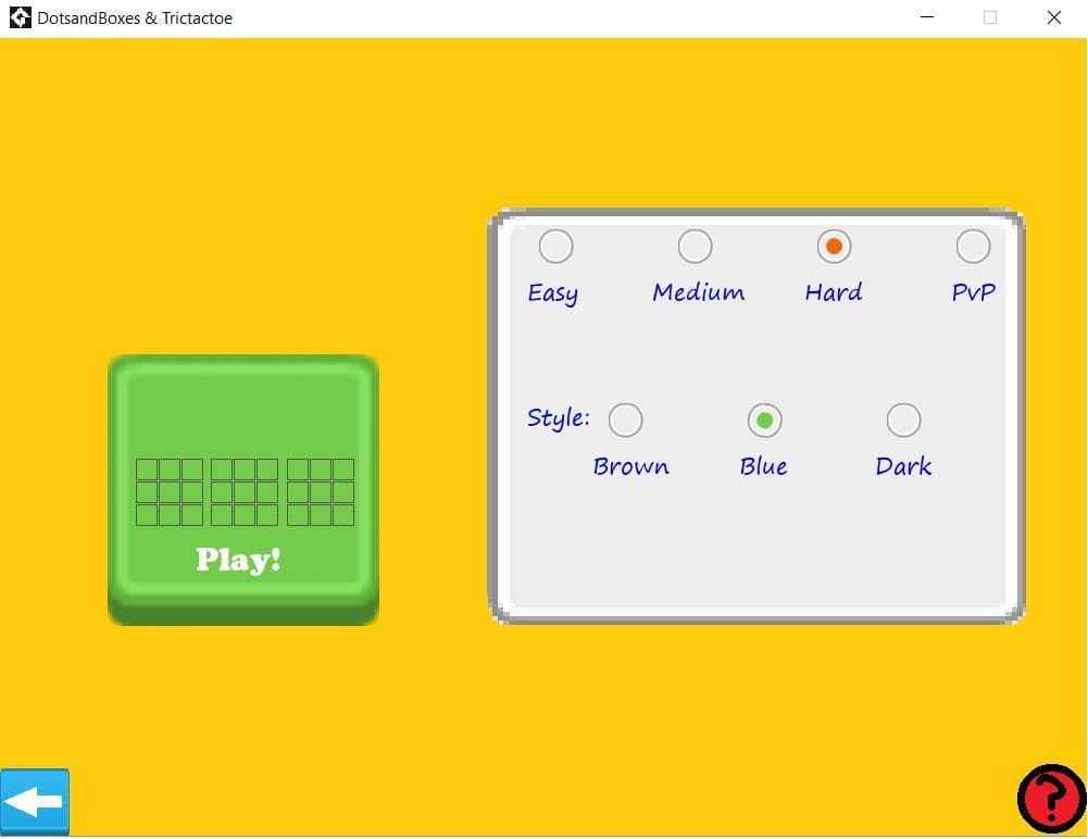 DotsandBoxes and Notacto screenshot 3
