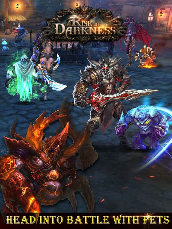 Rise of Darkness screenshot 3