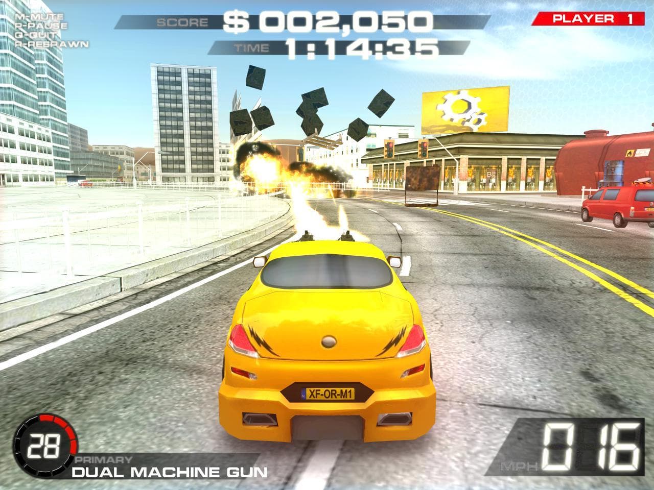 Burnin Rubber 3 screenshot 5