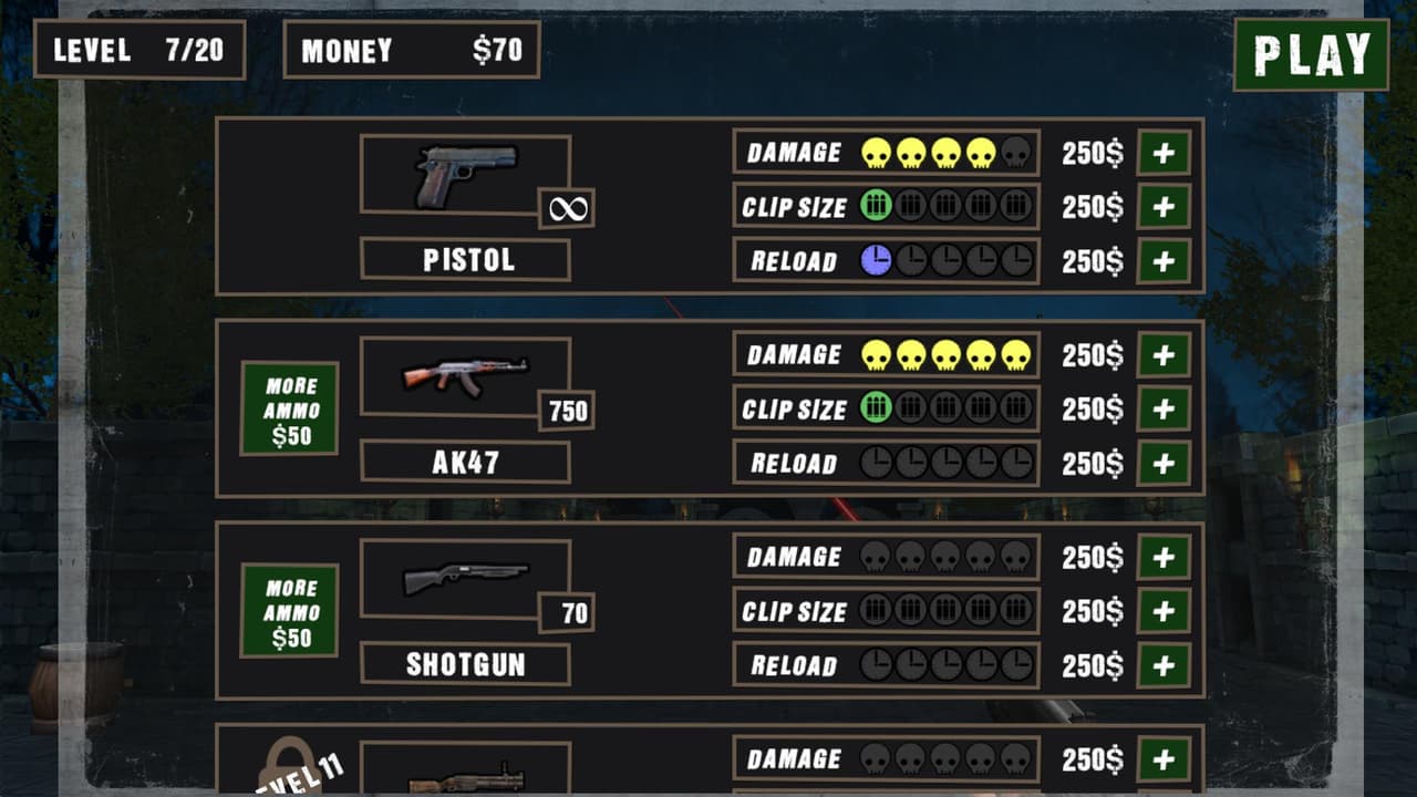 Zombie Camp - Last Survivor screenshot 6