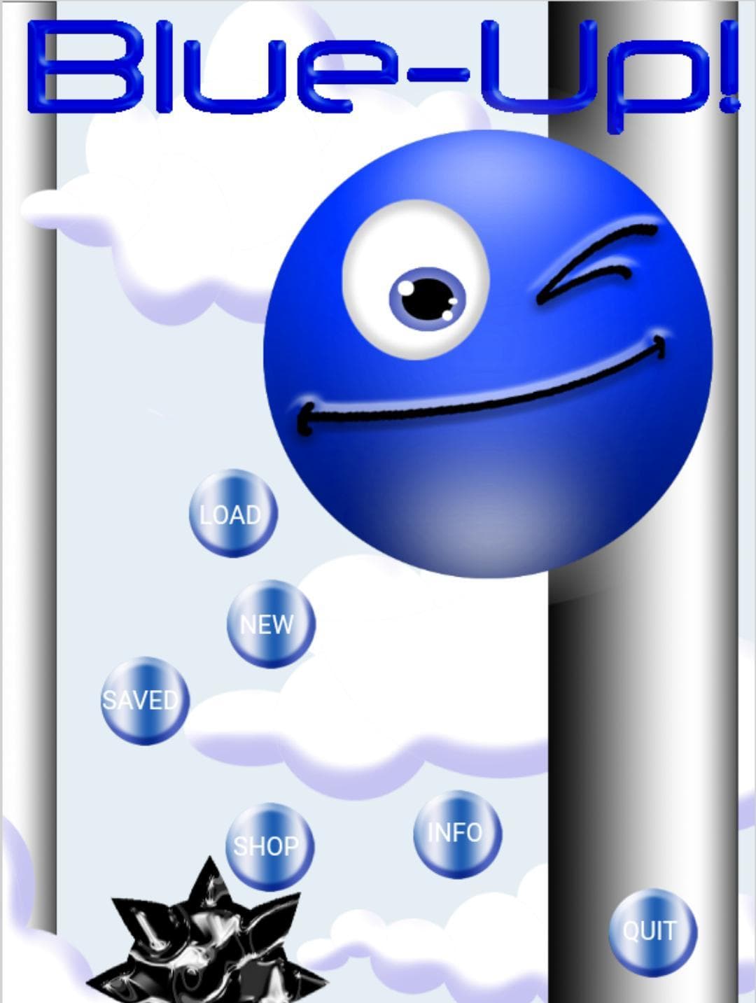 Blue-Up! DEMO screenshot 2