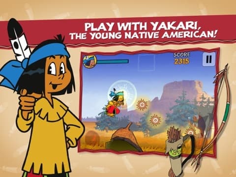 Yakari Wild Ride - Looking for Rainbow - Discovery screenshot 2