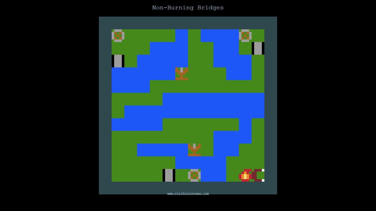 Non-Burning Bridges screenshot 3